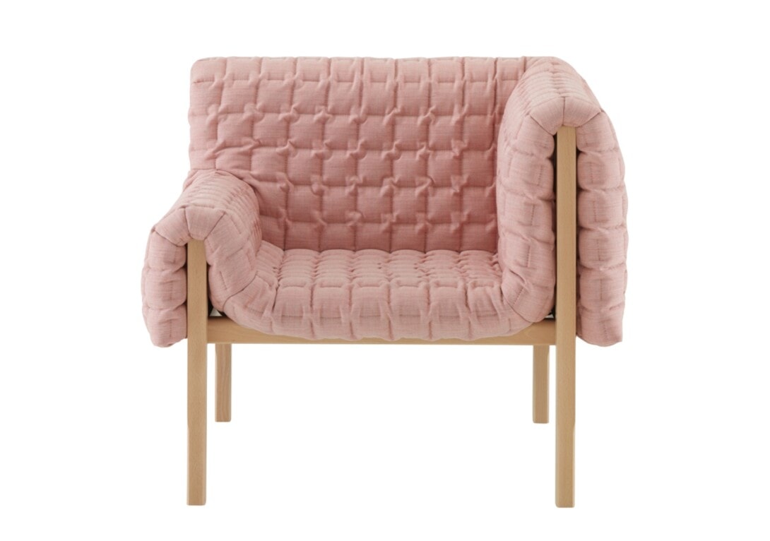 Ligne Roset Ruche Armchair: Custom Upholstery and Finish