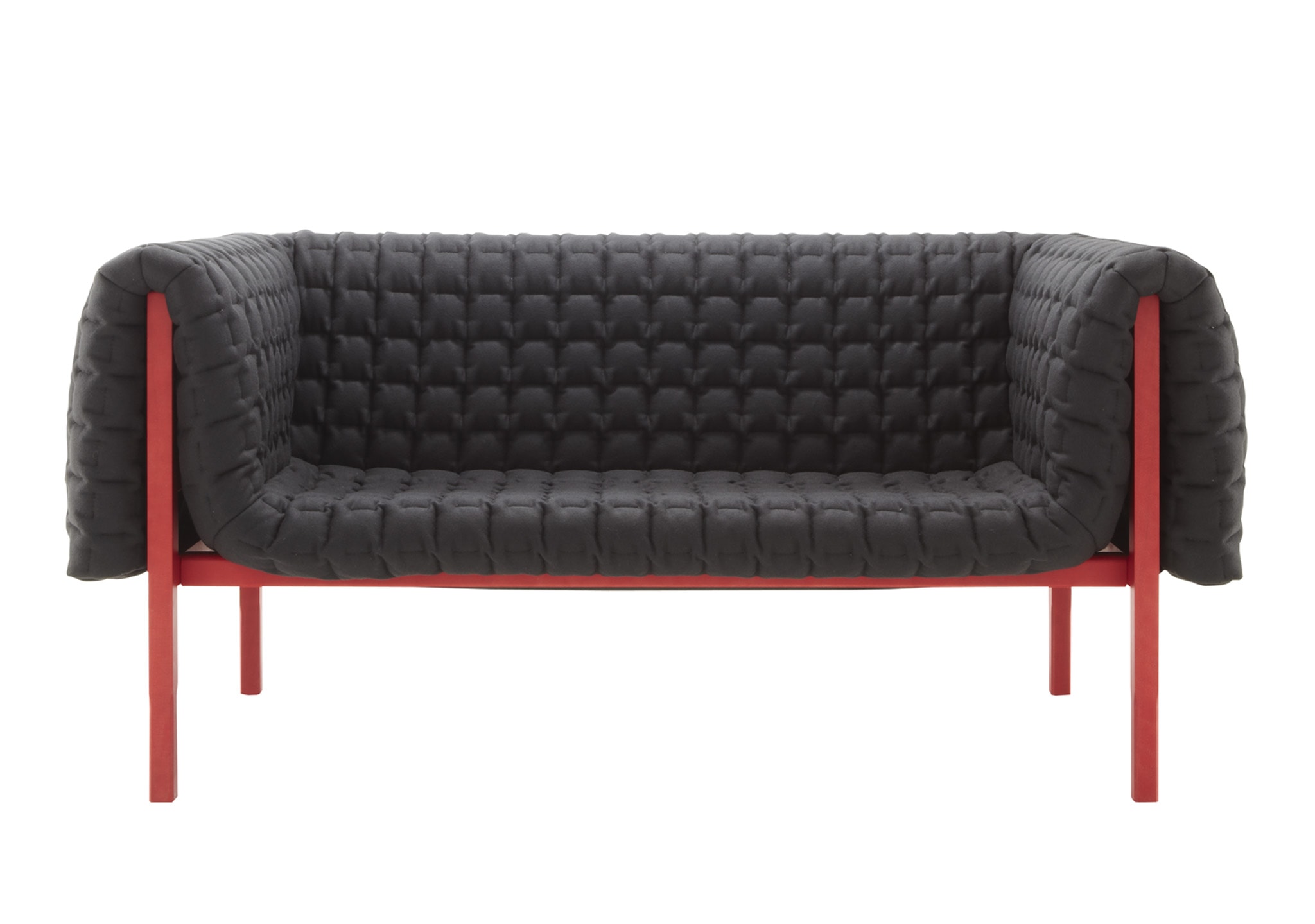 Ligne Roset Ruche Settee: Custom Upholstery and Finish