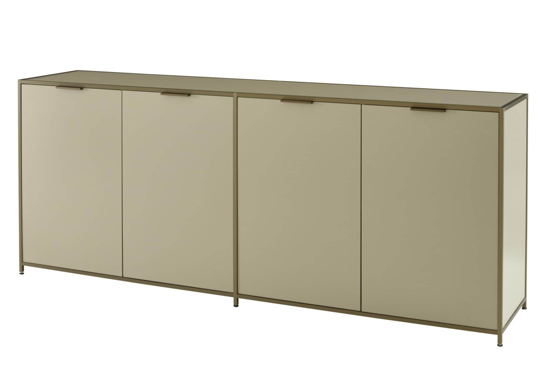 Ligne Roset Dita Sideboard: 4 Doors