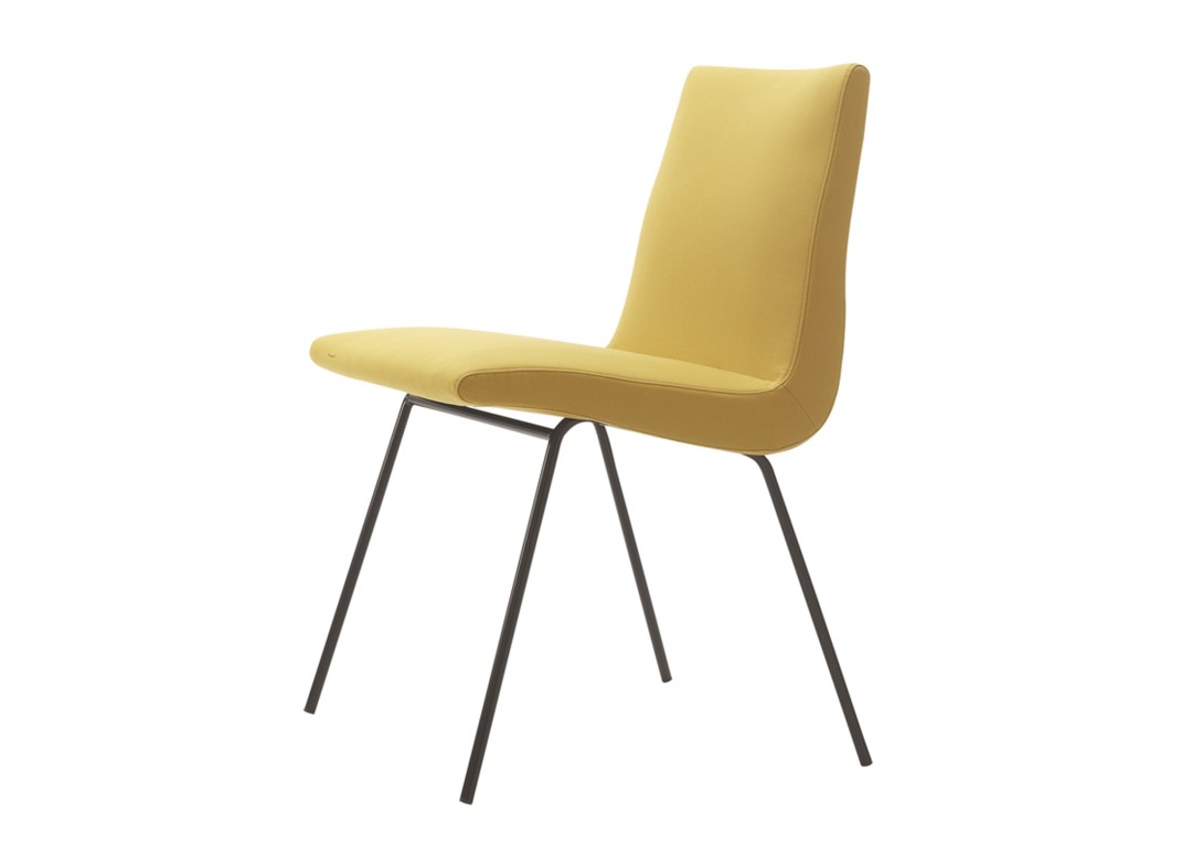 Ligne Roset: TV Dining Chair in custom fabric