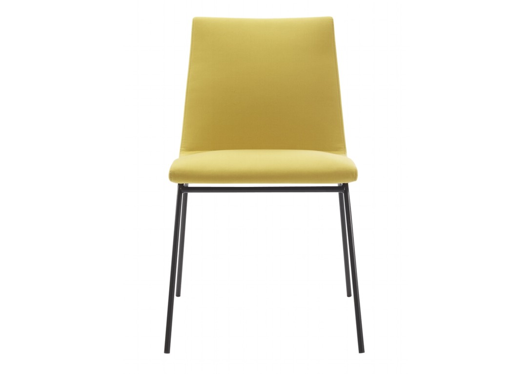 Ligne Roset: TV Dining Chair in custom fabric