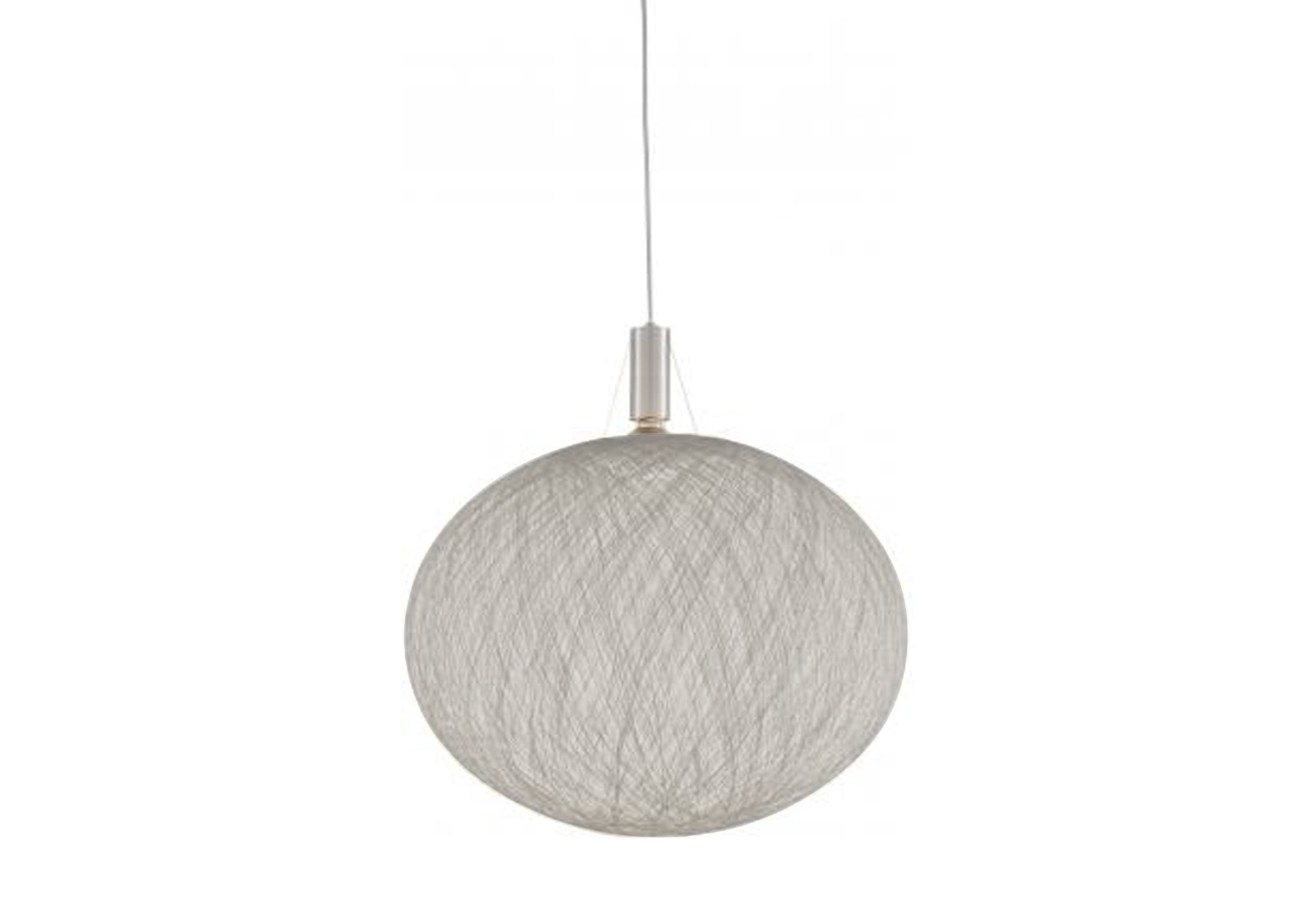 Ligne Roset Pelote Ceiling Lamp Grey