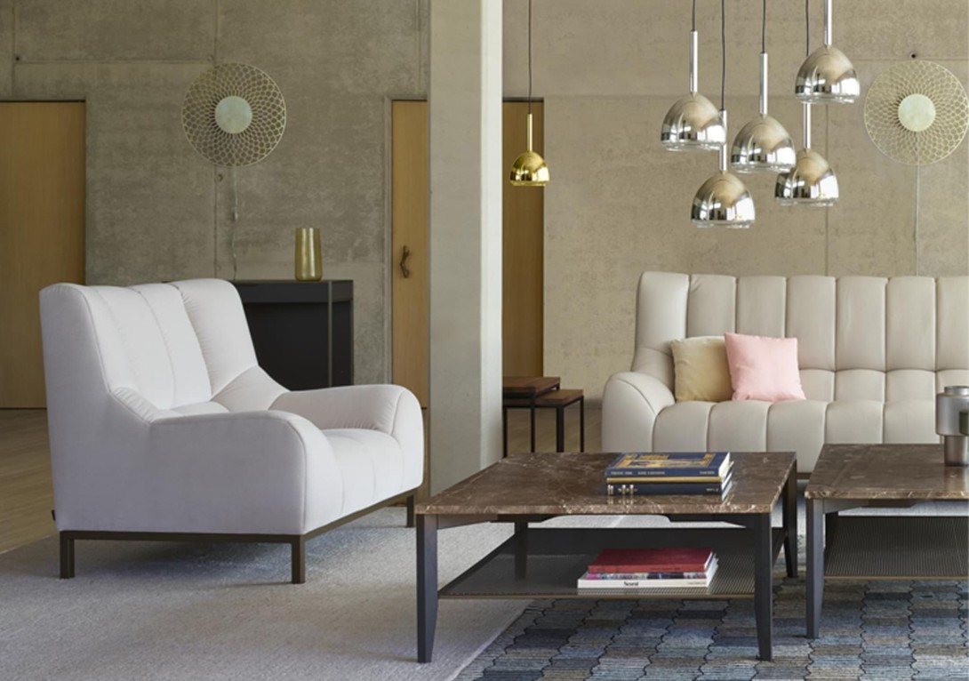 Ligne Roset Phileas Armchair Insitu