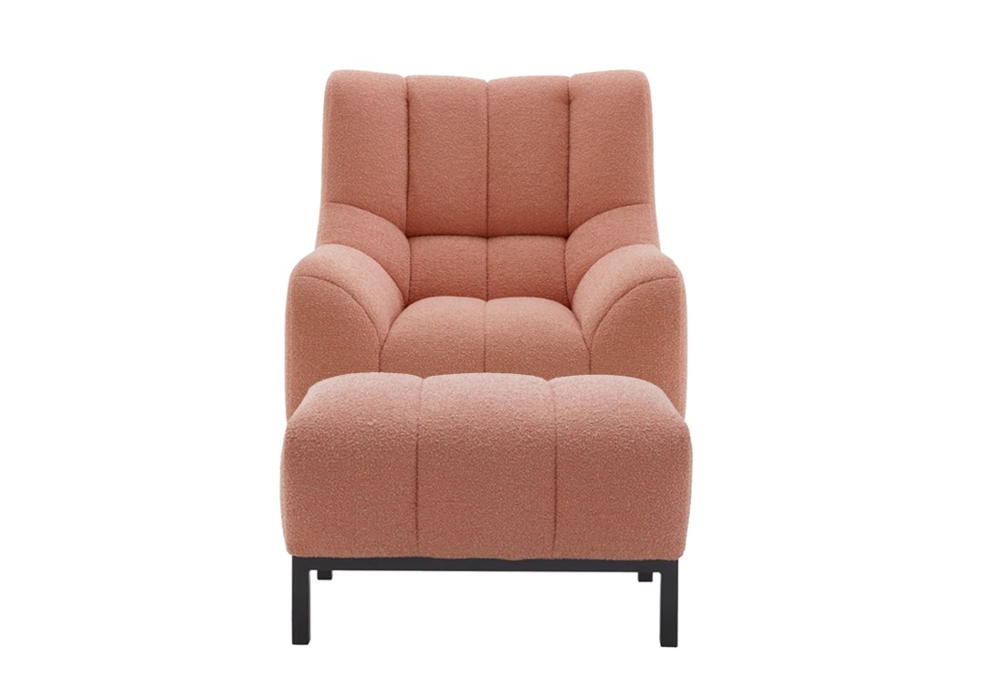 Ligne Roset Phileas Armchair and Footstool
