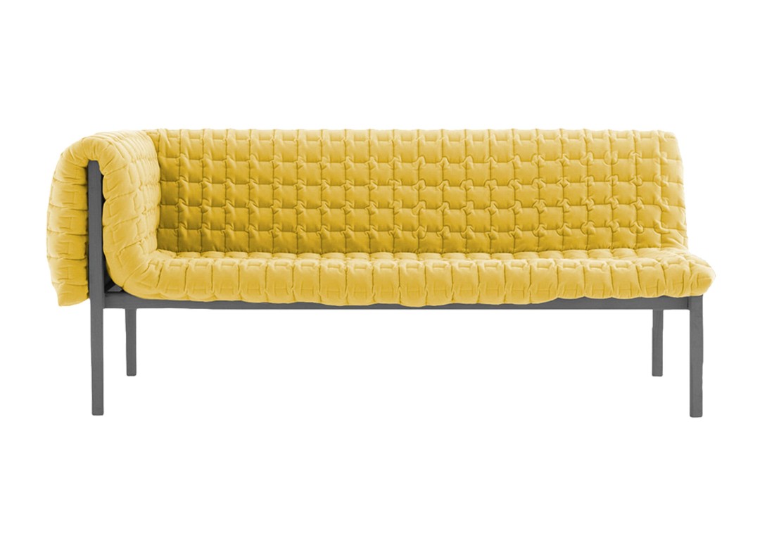 Ligne Roset Ruche Settee One Arm Right