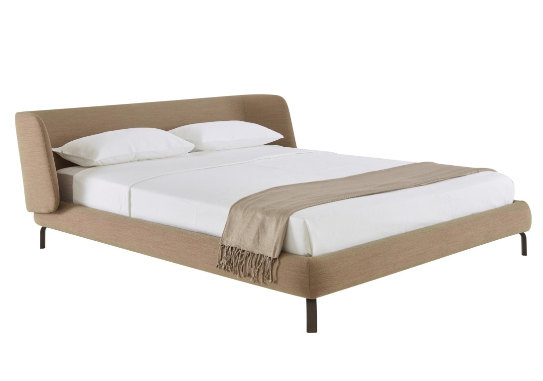 Ligne Roset: Desdemone Bed in Harald Noisette