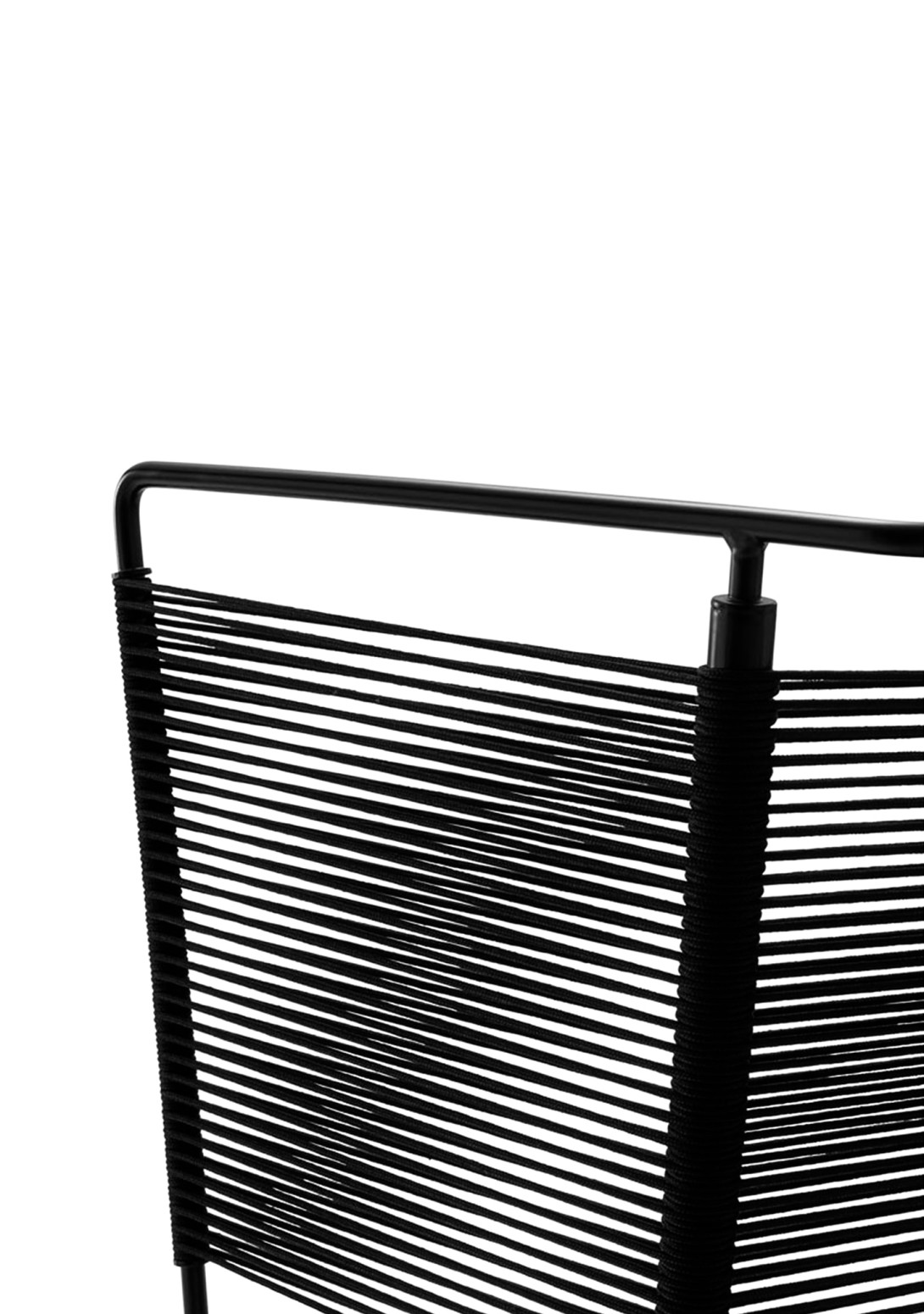 Ligne Roset Fifty Armchair: Black