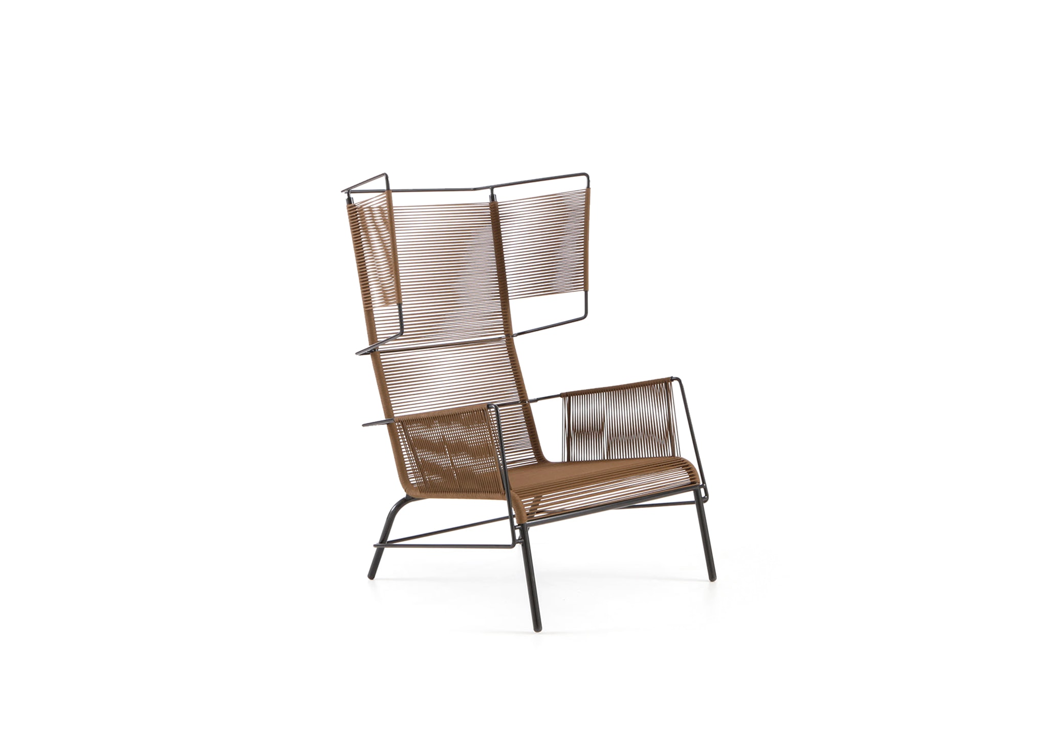 Ligne Roset Fifty Armchair: Brown