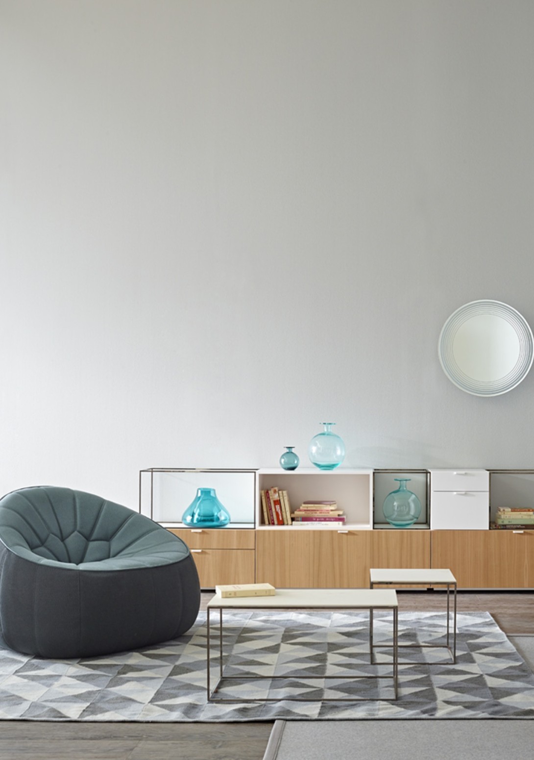 Ligne Roset Ottoman Armchair