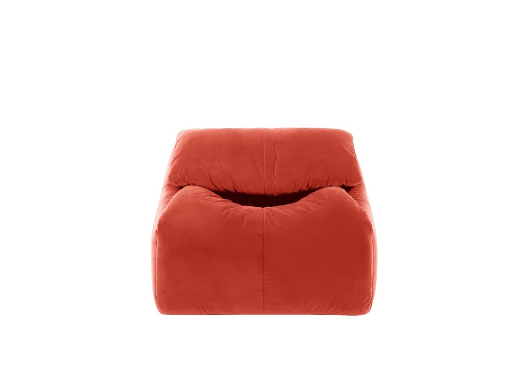 Ligne Roset Plumy Armchair: Gentle Marsala