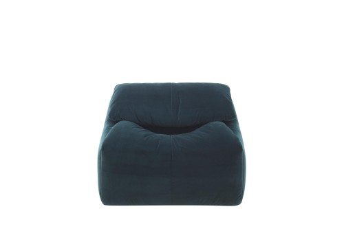 Ligne Roset Plumy Armchair: Gentle Petrole