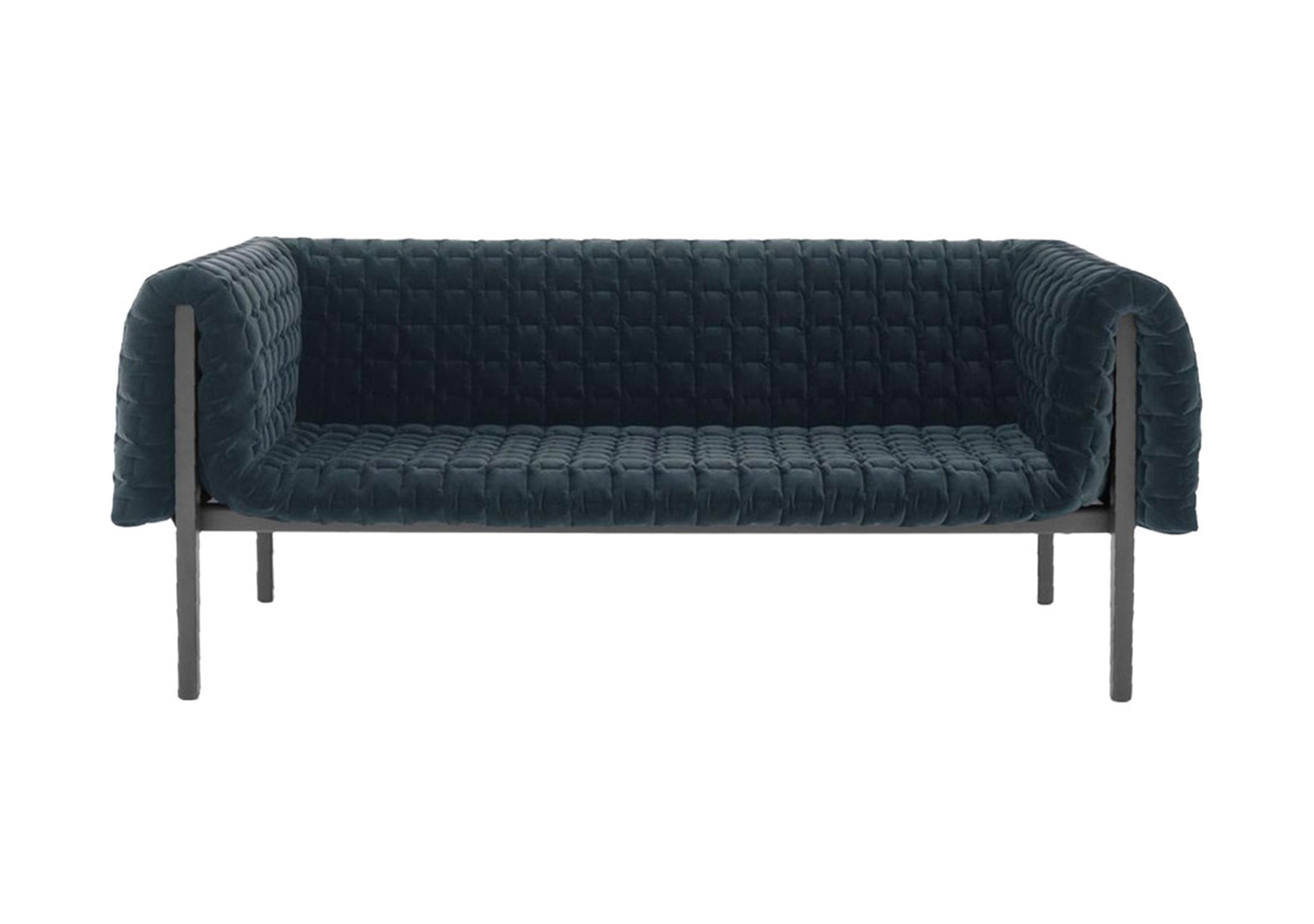 Ligne Roset Ruche Settee: Harald Anthracite