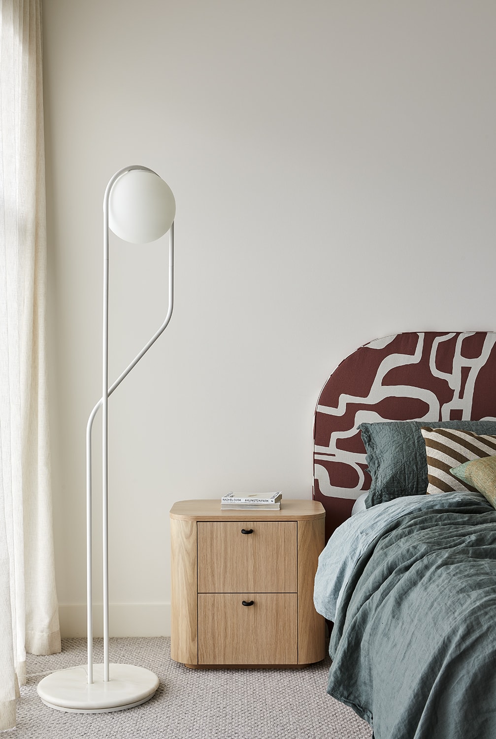Ligne Roset Astrée Floor Lamp: Image credit Dave Kulesza