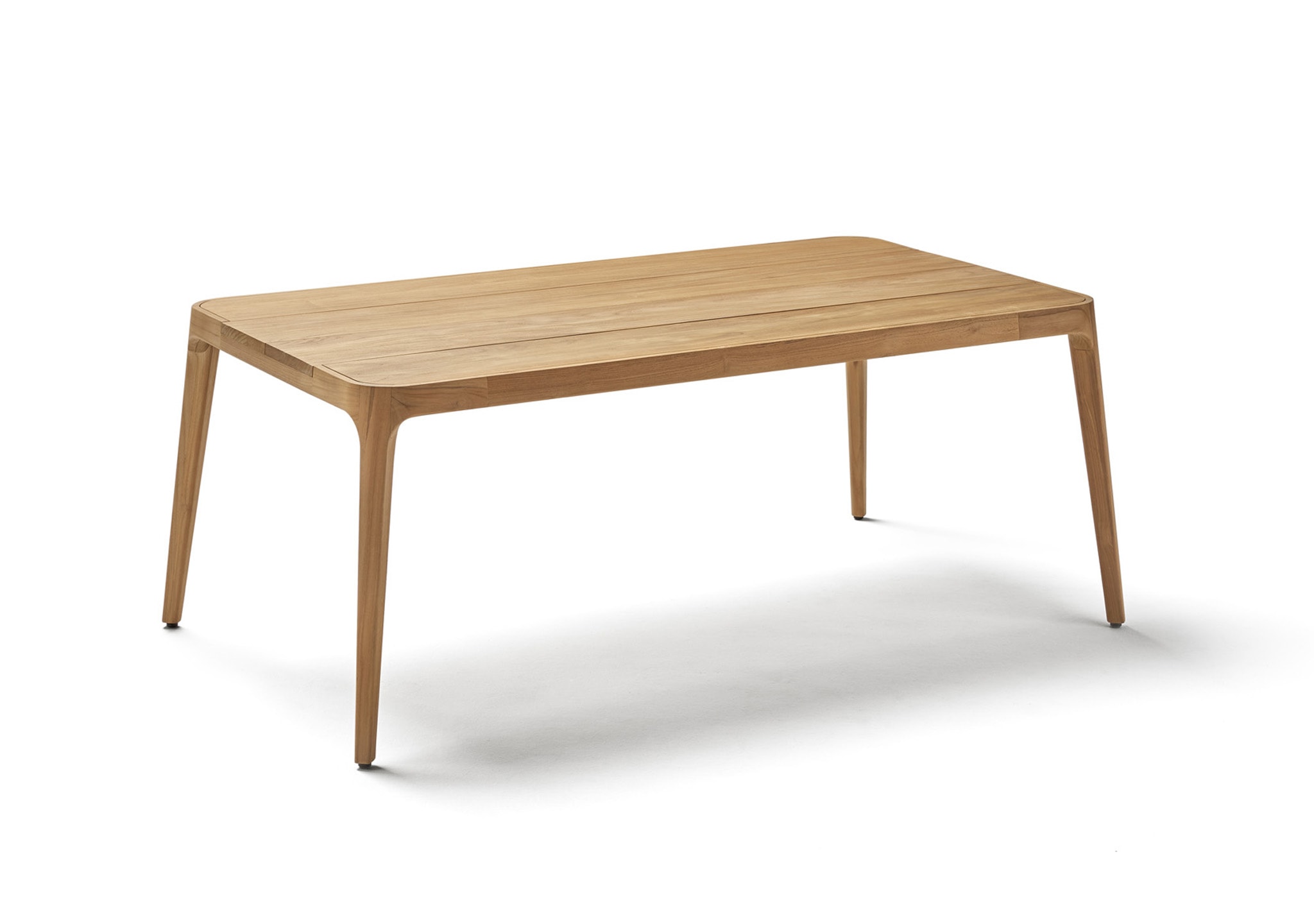 POINT Paralel Teak Dining Table