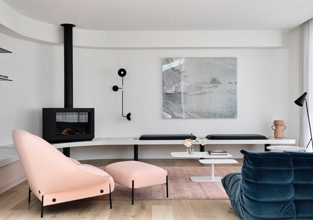 PaiPai Loveseat Ligne Roset Doherty Design Studio Derek Swalwell