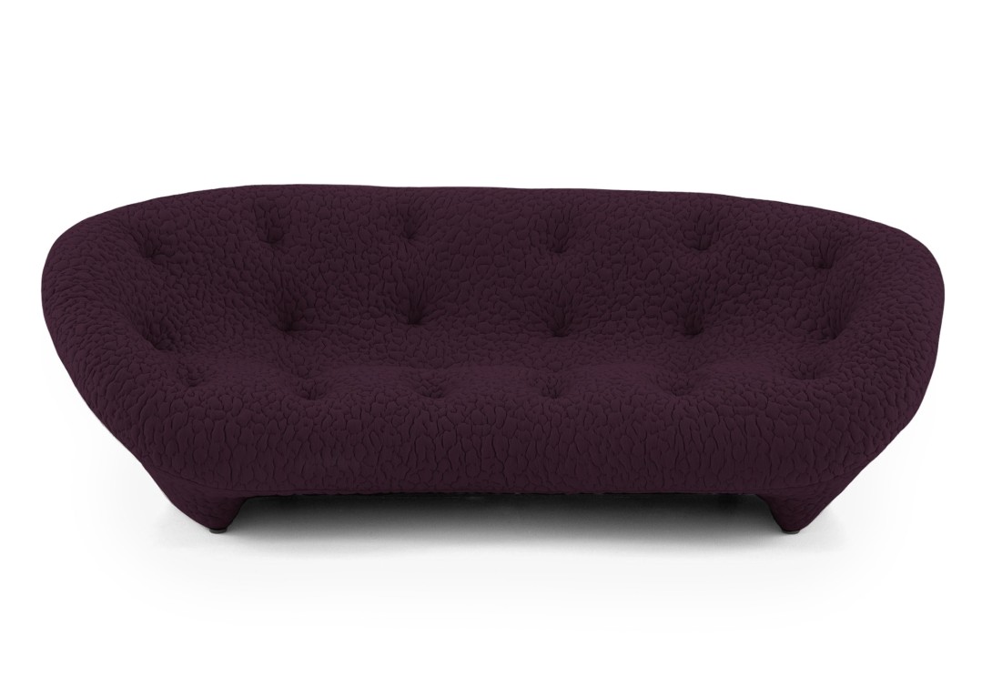 Ligne Roset Ploum High Back Settee: Large Moby Mure