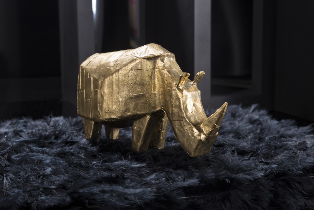 Pulpo Rhino Statuette