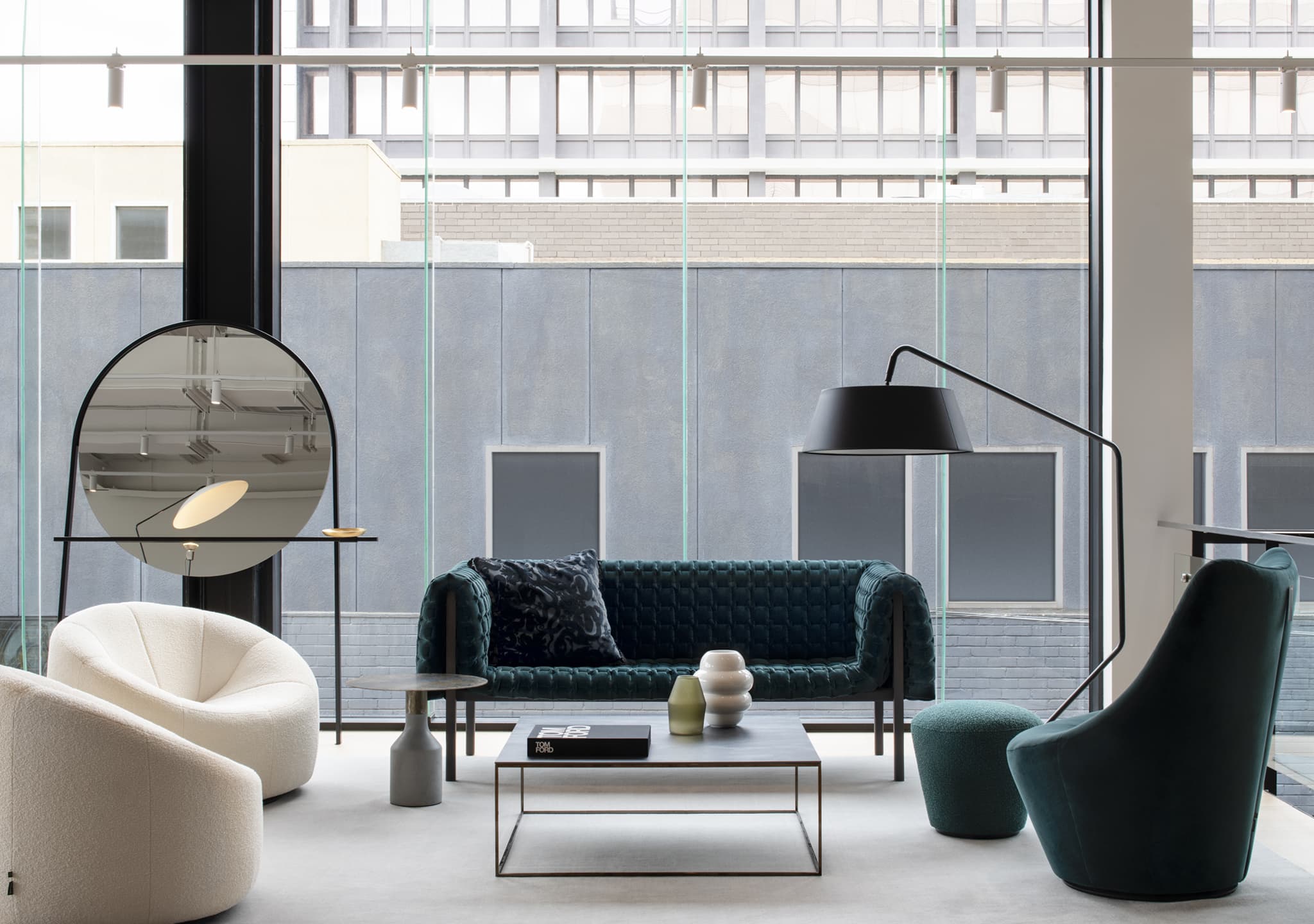 Ligne Roset Ruche Settee: Harald Boutielle