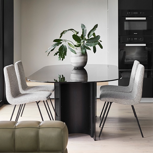 Ligne Roset: TV Dining Chair in Ulrik Ecru