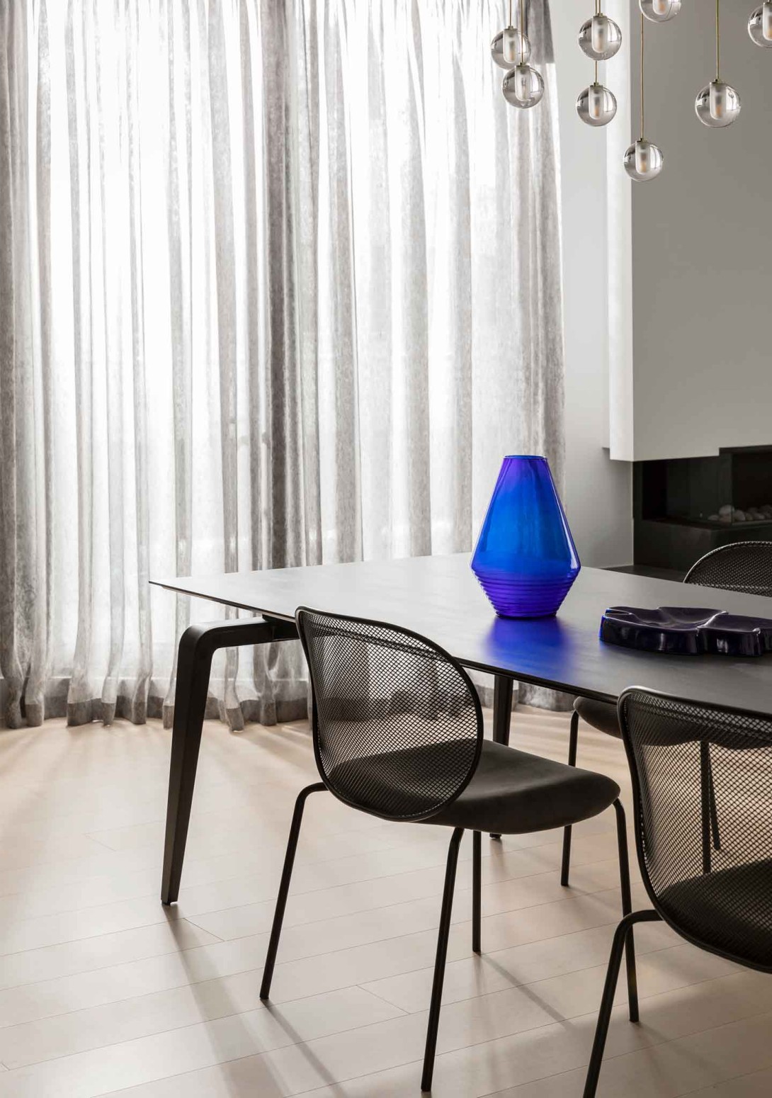 Unbeaumatin Dining Chair Odessa Table Ligne Roset