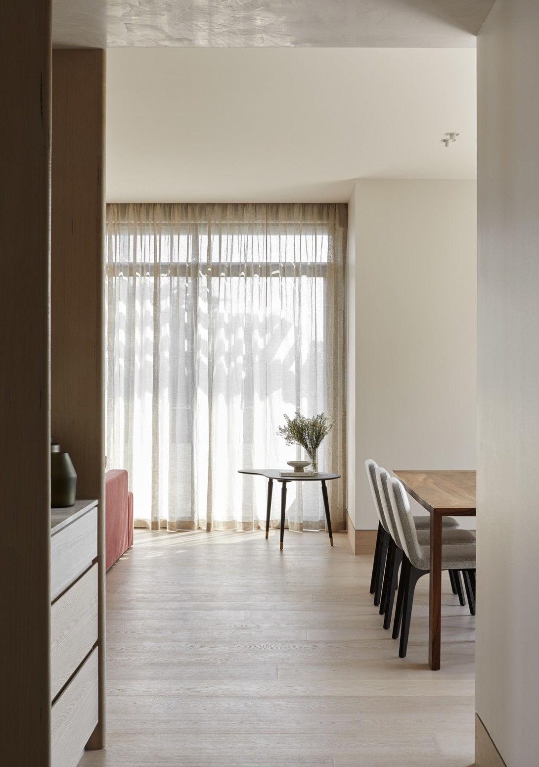 Ligne Roset Eaton Dining Table Side