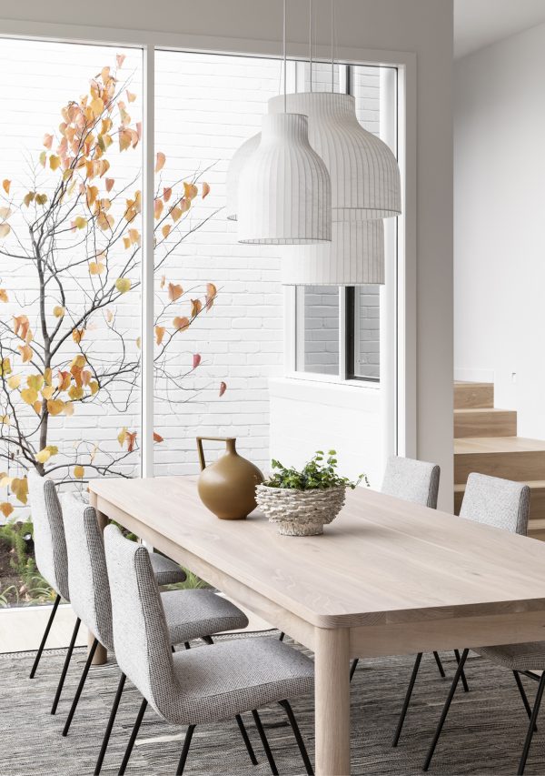 Ligne Roset: TV Dining Chair in Ulrik Ecru