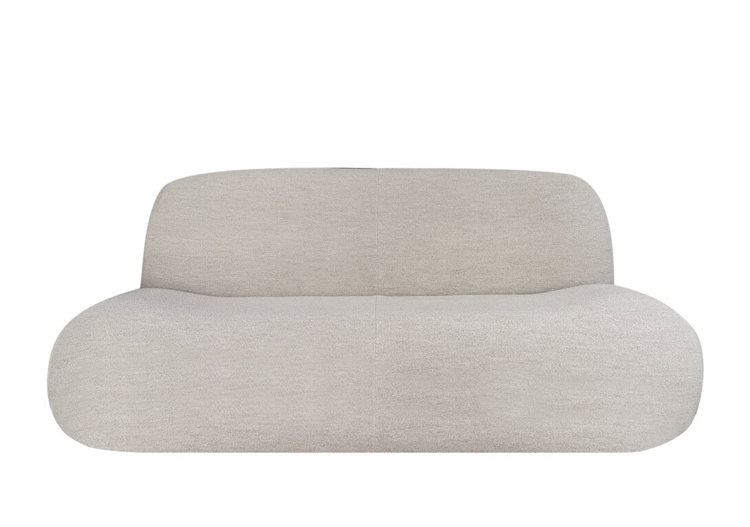 Ligne Roset Pukka Medium Sofa: Capa Grege