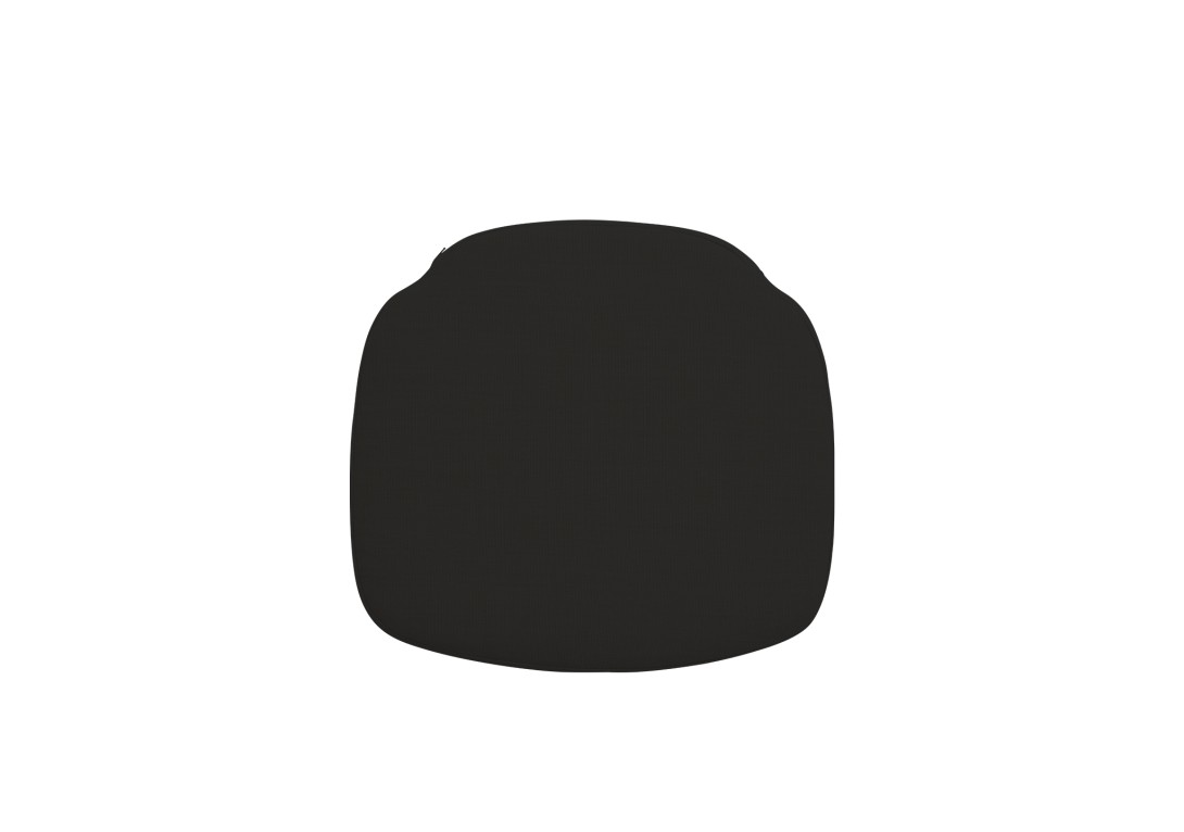 Davinci Seat Cushion: Black