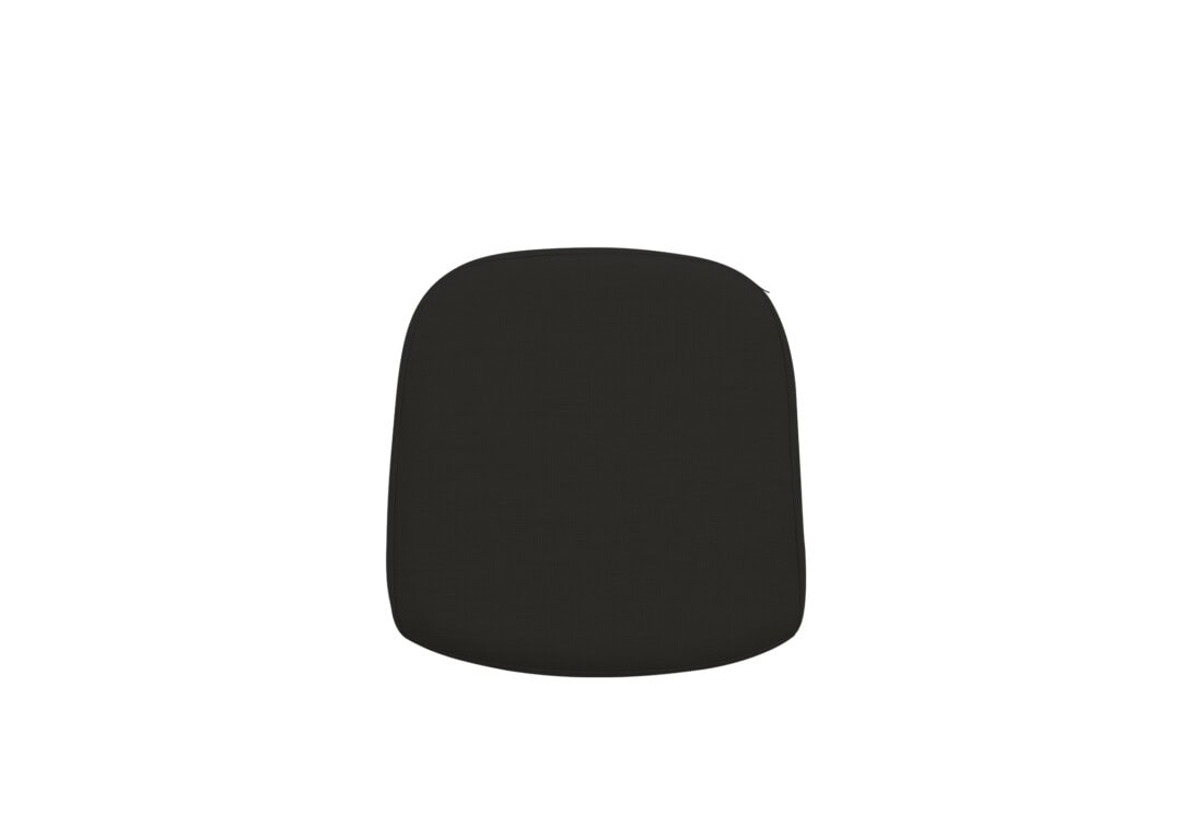 Sika Design Melody Indoor Seat Cushion: Black