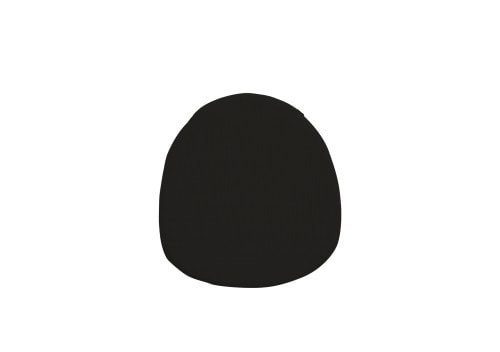 Rossini Seat Cushion: Black