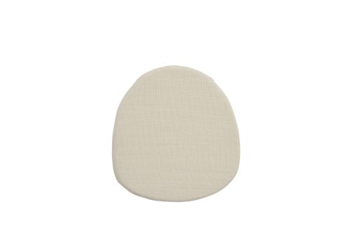 Rossini Seat Cushion: Cream