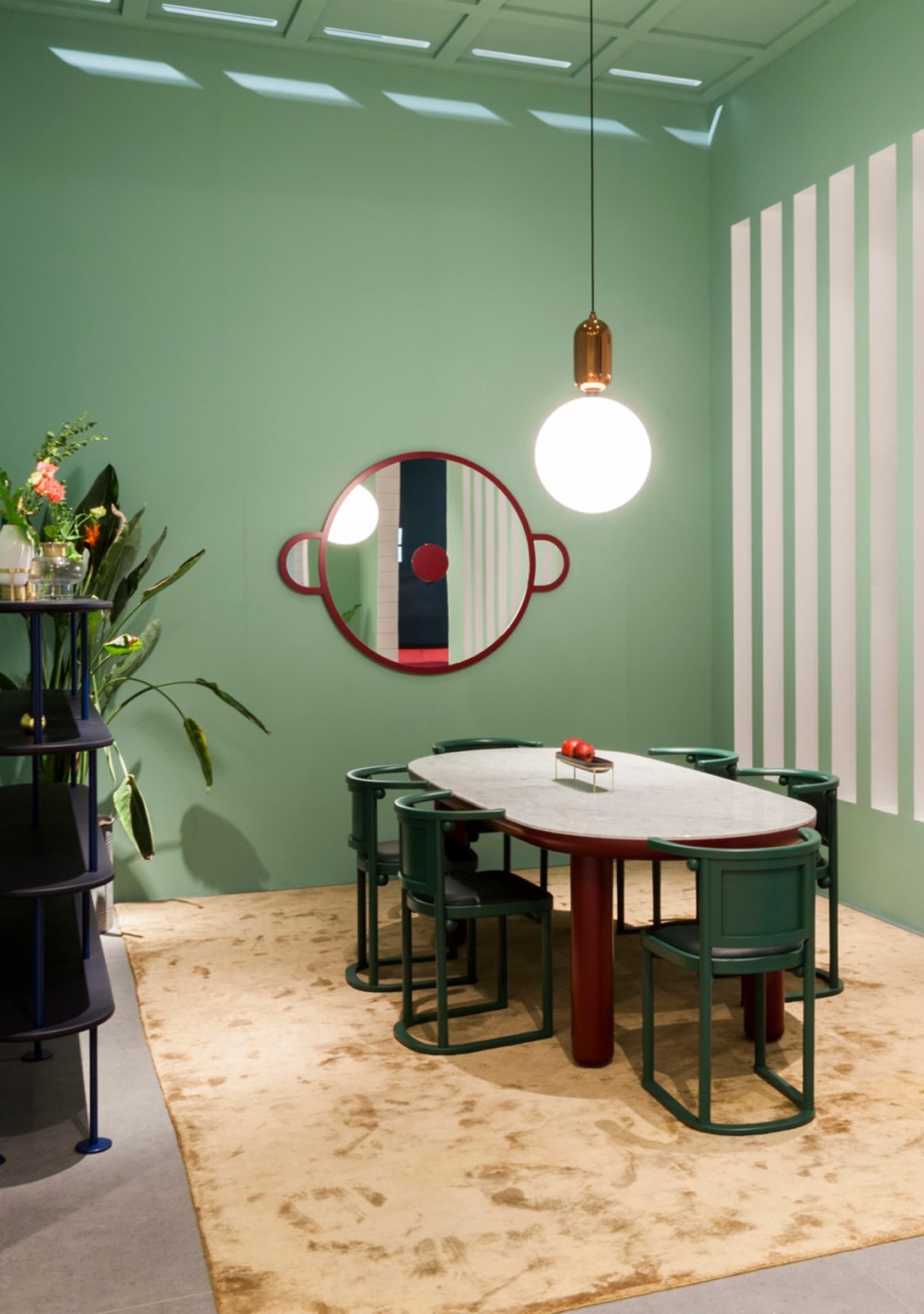 Wittmann Monkey Mirror Fledermaus Dining Chair