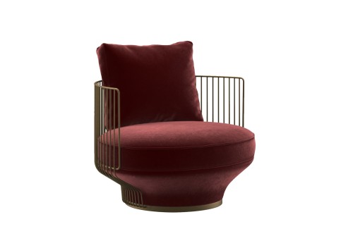 Wittman Paradise Bird Armchair