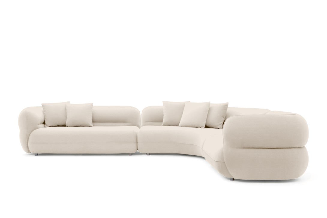 HC28 Cosmo Bufa Modular Configuration 3: Cream