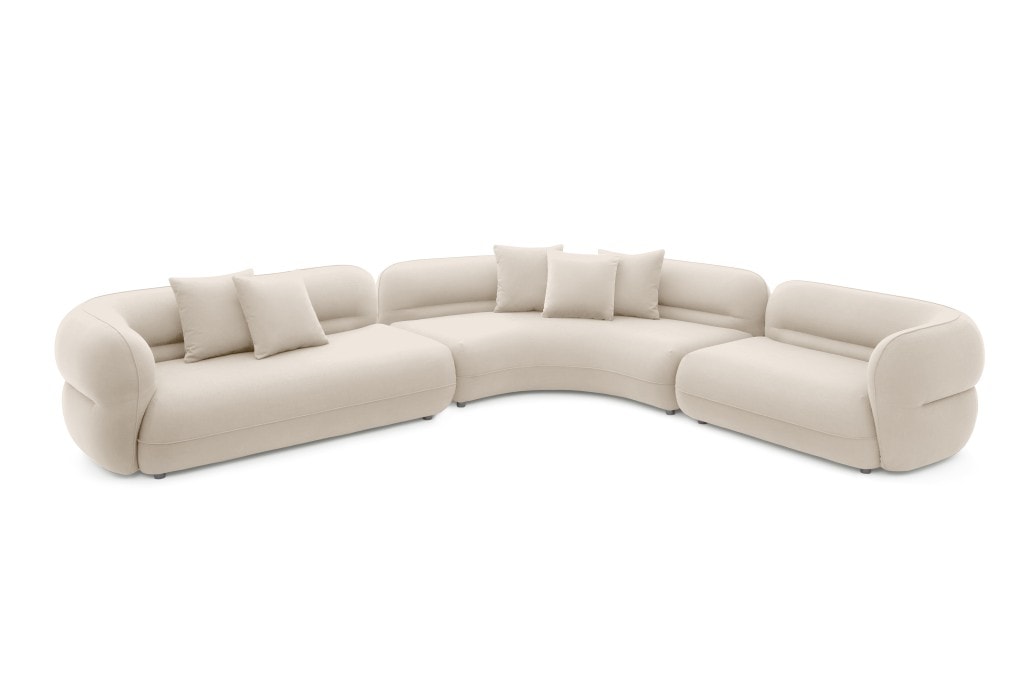 HC28 Cosmo Bufa Modular Configuration 3: Cream
