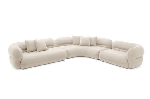 HC28 Cosmo Bufa Modular Configuration 3: Cream