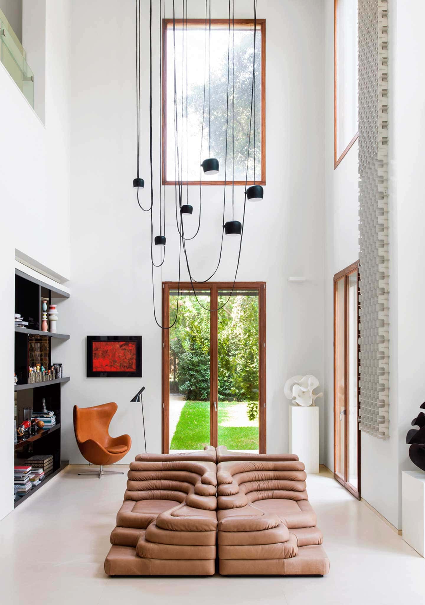 DS-1025 Sofa de Sede Interior