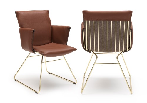 de Sede: DS-515 in Club Teak with Craft 428