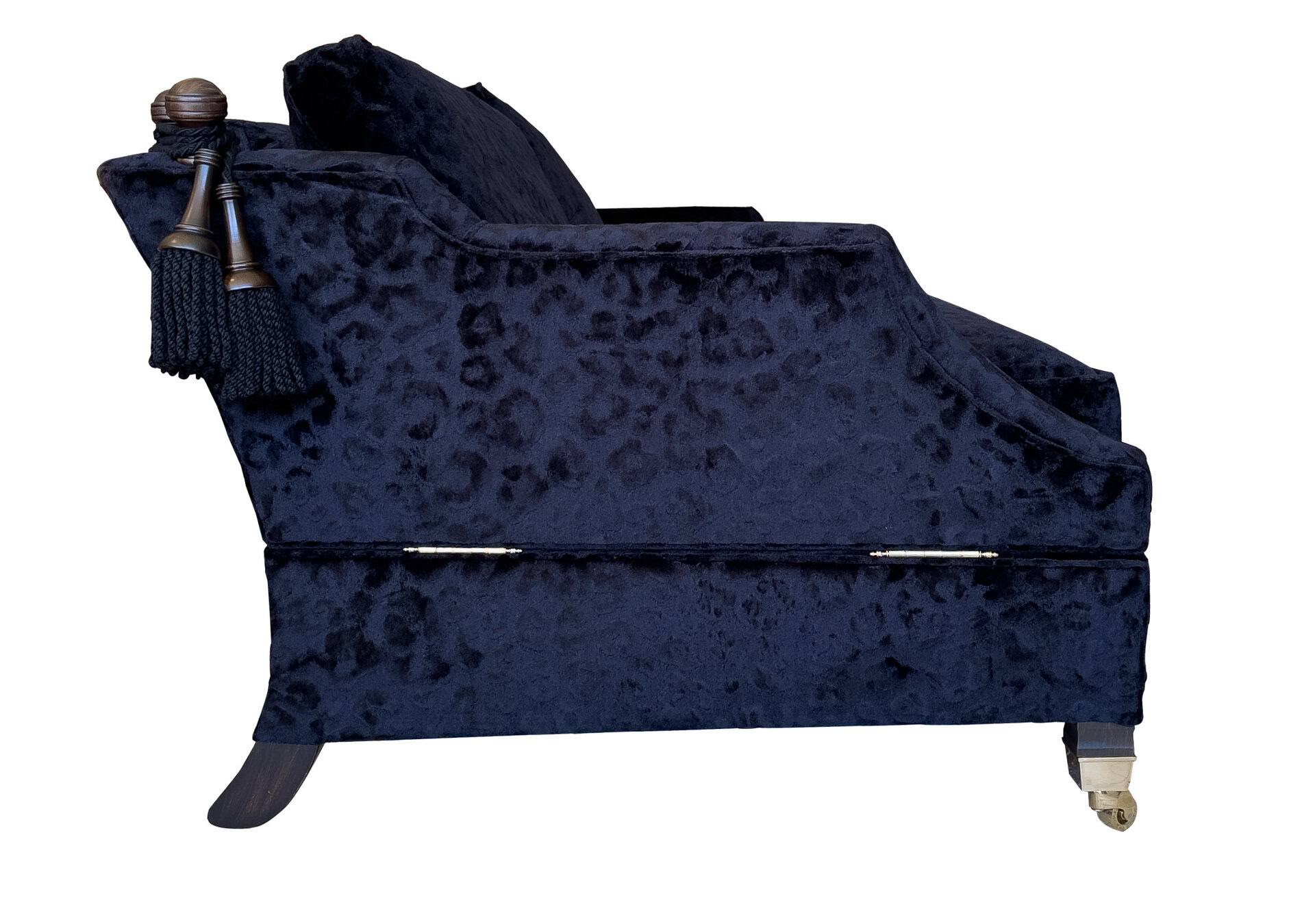 DURESTA: Hornblower 3 Seater Sofa in YAGUARA ONYX