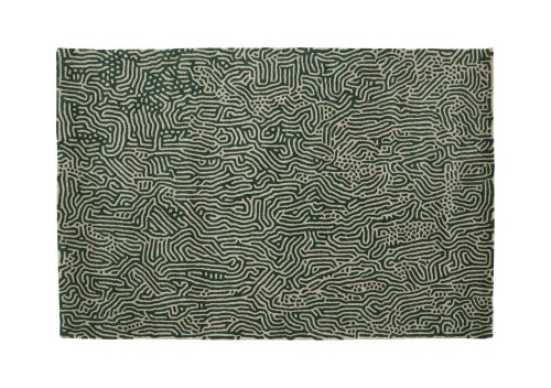 Ligne Roset Ecume Rug in Green Ligne Roset Ecume Rug in Green