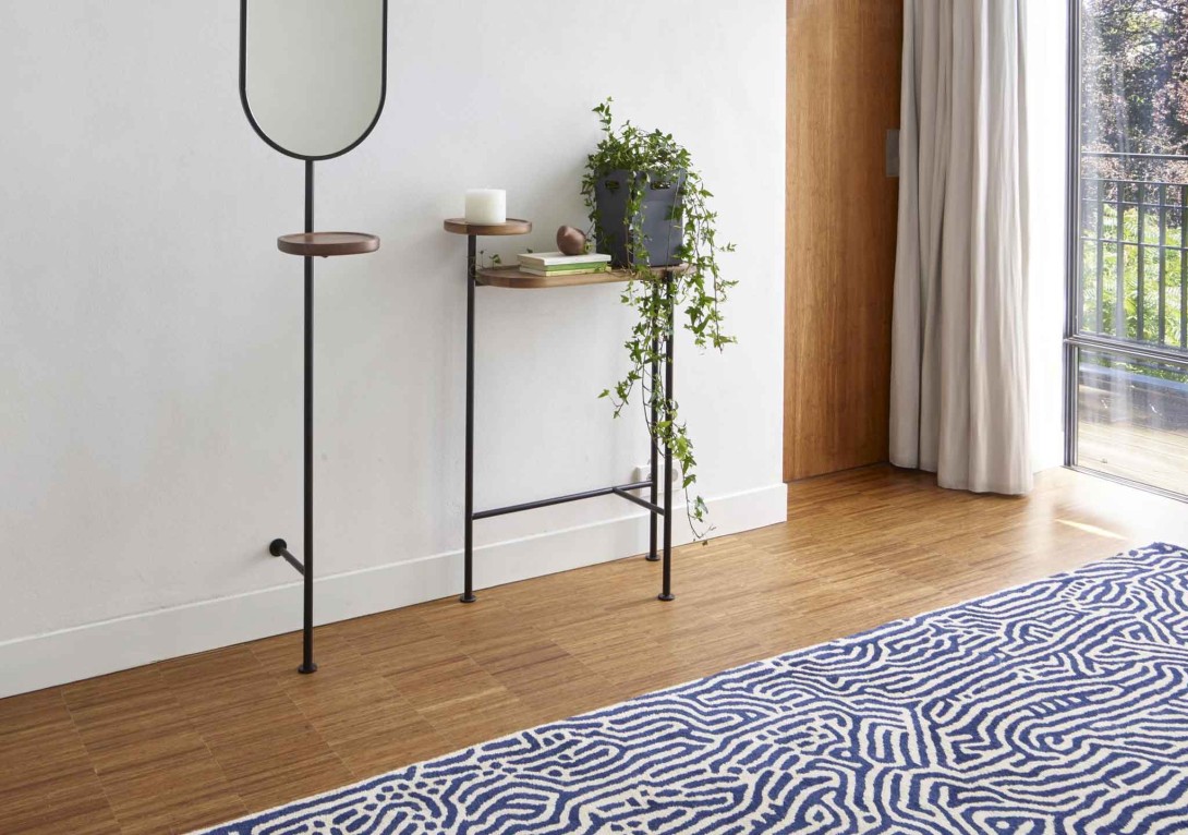 Ligne Roset Ecume Rug in Blue - custom order