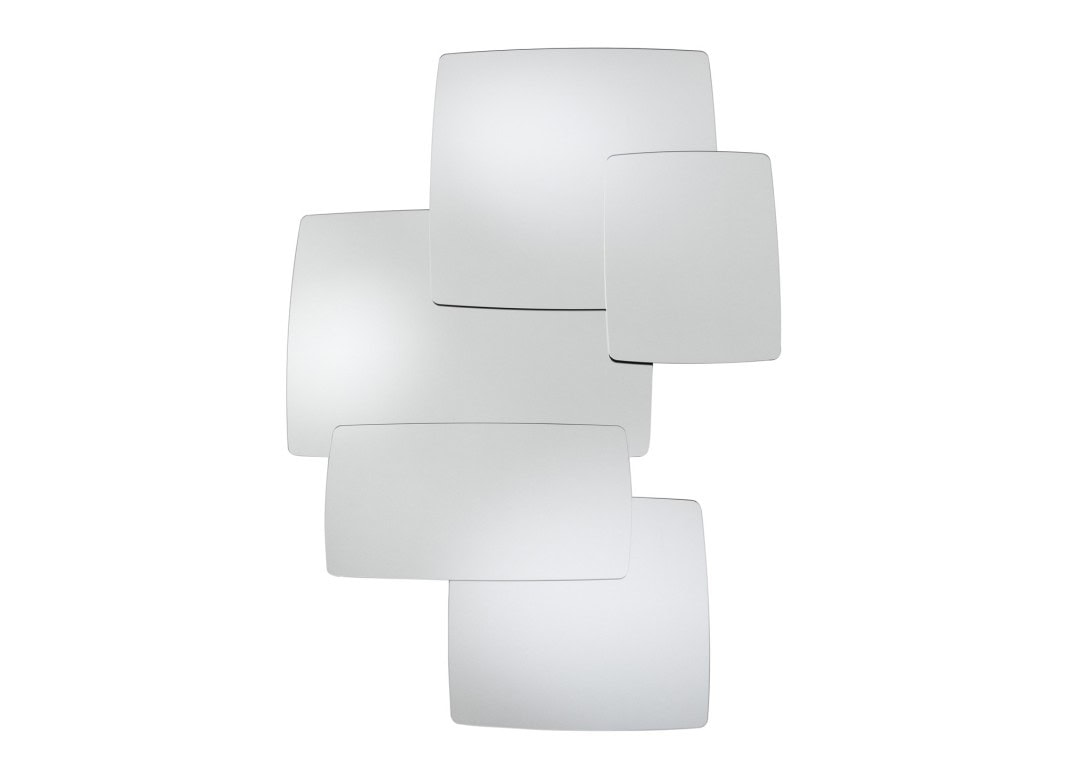 Ligne Roset Biscuit Mirror: Vertical