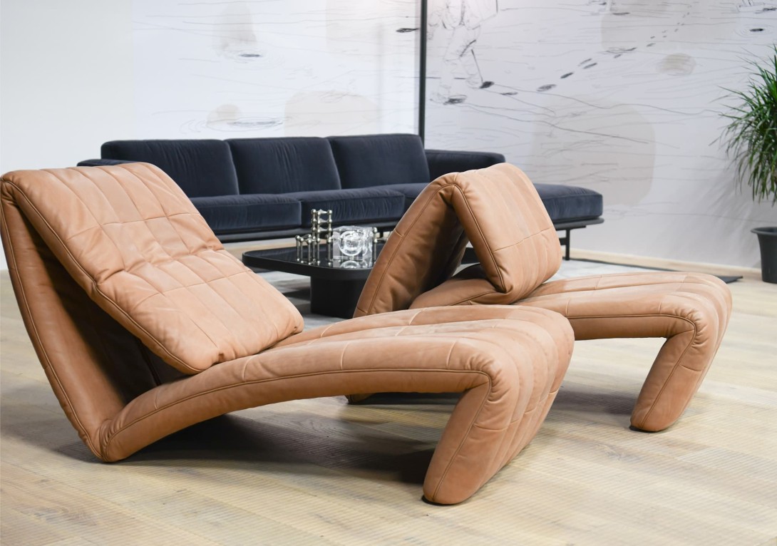 de Sede: DS-266 in Naturale Cuoio