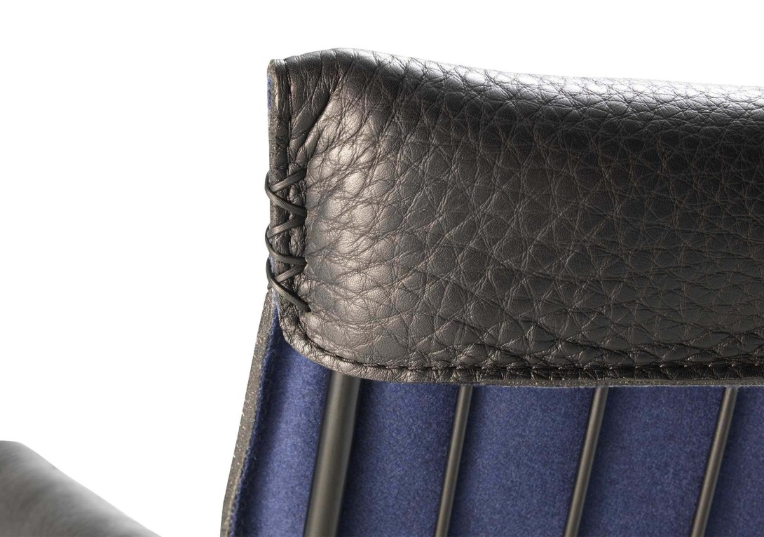 de Sede: DS-515 Dining Chair in Select Black with Craft 7081