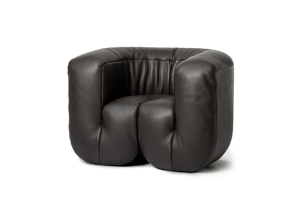 de Sede DS-707 Armchair: Neck Cigarro Front