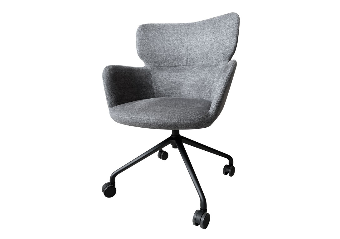 DOMO Home Desk Chair in Sono Grey