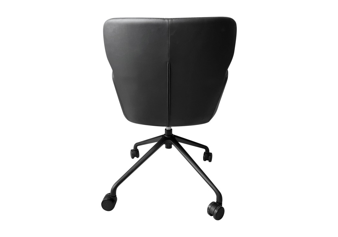 DOMO Home Desk Chair in Black