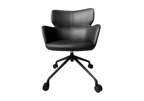 DOMO Home Desk Chair in Black