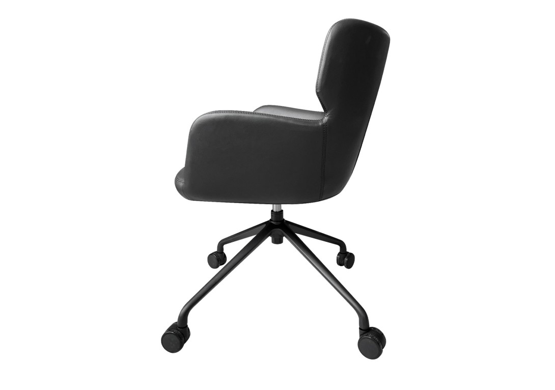 DOMO Home Desk Chair in Black