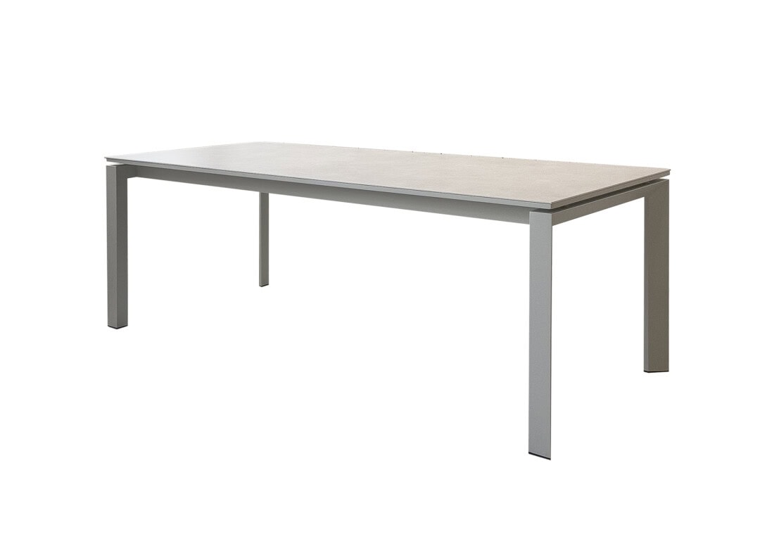 KUN Flamingo Dining Table: Olive Grey with JK11 Top